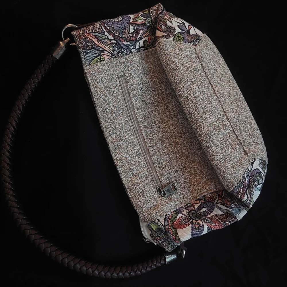 Sakroots Cream and Brown Women's Bag - Picture 3 of 3